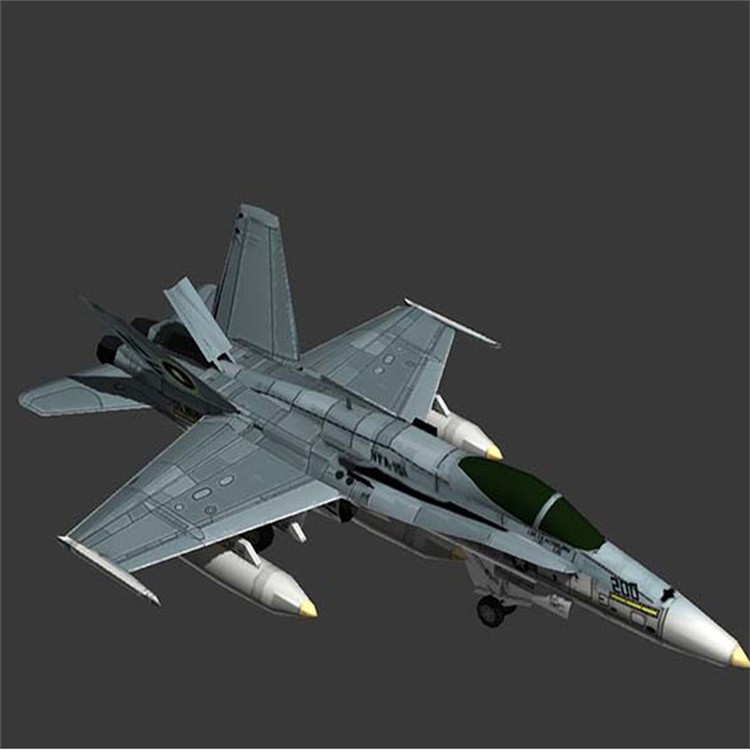伊春3D舰载战斗机模型