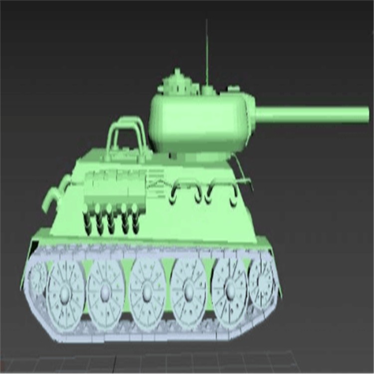 伊春充气军用坦克模型